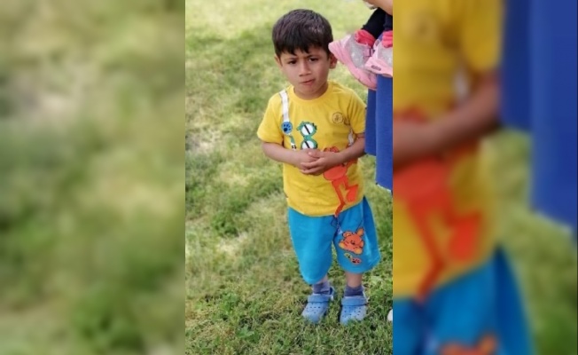 4 yaşındaki kayıp Mahmutcan'ın sulama kanalında cansız bedeni bulundu