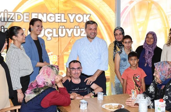 Başkan Kocaispir: Adana'nın en nitelikli Engelsiz Yaşam Merkezi Yüreğir'de