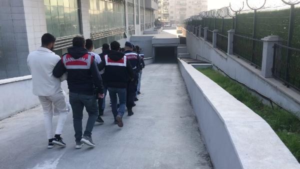 Mersin'de aranan 56 kişiye gözaltı 