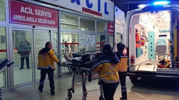 Kozan'da alkollü sürücü kaza yaptı: 2 yaralı