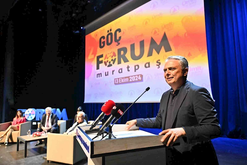 Forum Muratpaşa’da göç sonuç bildirgesi açıklandı
