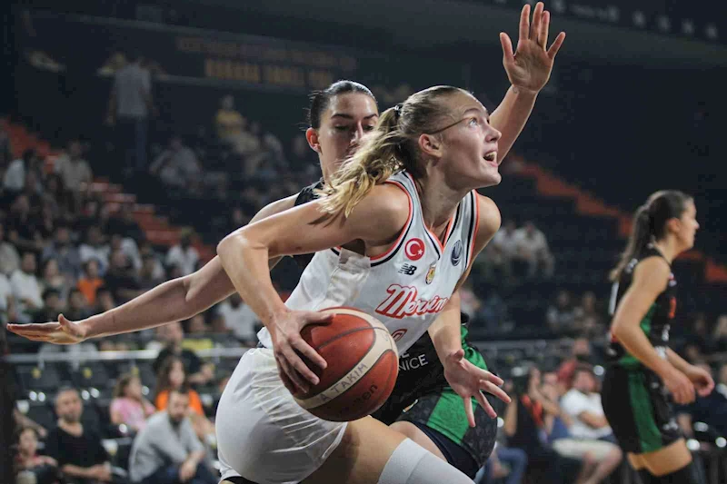 FIBA Kadınlar Euroleague: ÇBK Mersin: 88 - Zabiny Brno: 74
