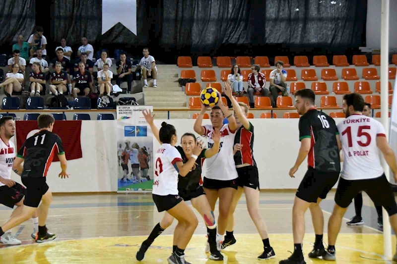 Kemer’de korfbol heyecanı
