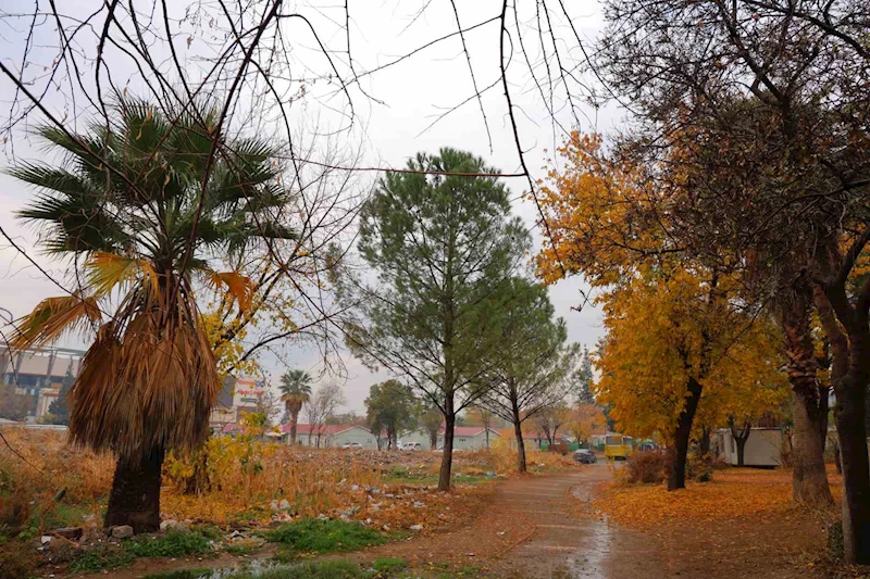 Kahramanmaraş’ta sonbaharda renk cümbüşü
