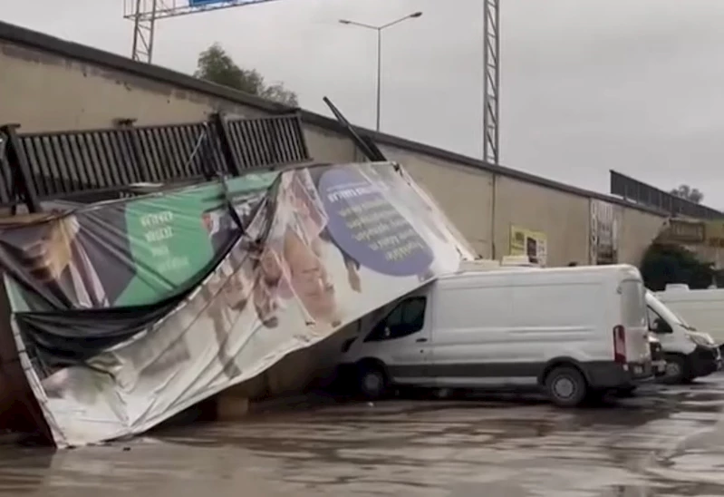 Adana’da rüzgar ve kar hayatı olumsuz etkilemeye devam ediyor
