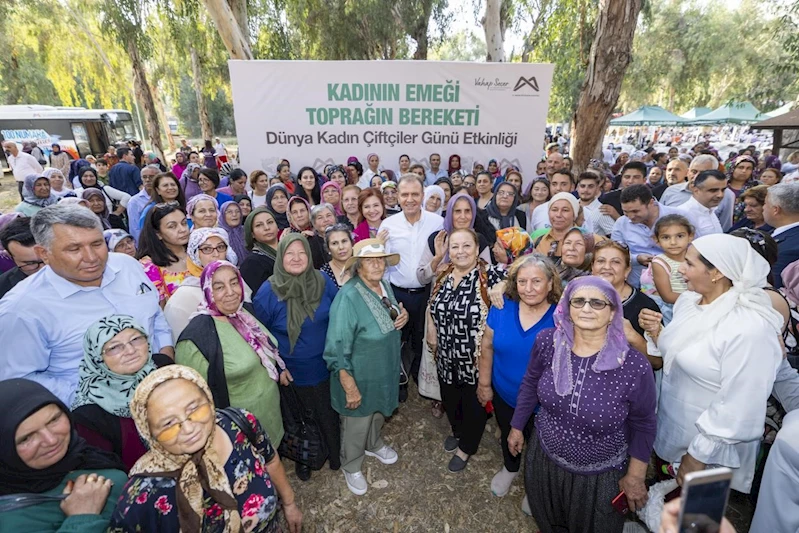 Mersin Büyükşehir Belediyesinden kadınlara destek
