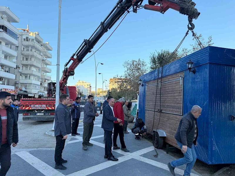 Yumurtalık’ta vatandaş odaklı yeni büfeler kuruldu
