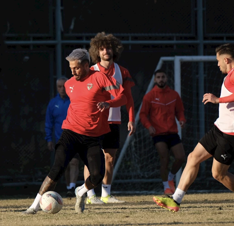 Hatayspor, Beşiktaş maçı hazırlıklarını tamamladı
