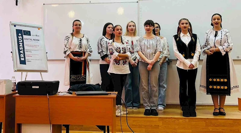 İbrahim Atalı Lisesi Avrupa’da ulusötesi toplantılara katıldı
