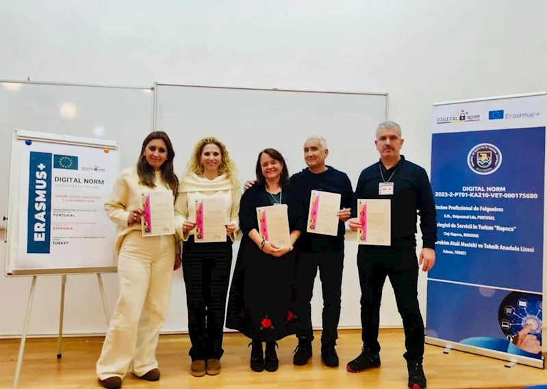 İbrahim Atalı Lisesi Avrupa’da ulusötesi toplantılara katıldı
