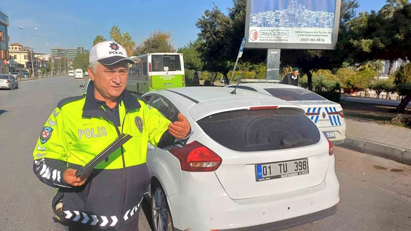 Adana’da trafik denetimi gerçekleştirildi
