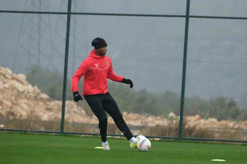 Atakaş Hatayspor, İskenderunspor maçı hazırlıklarına başladı

