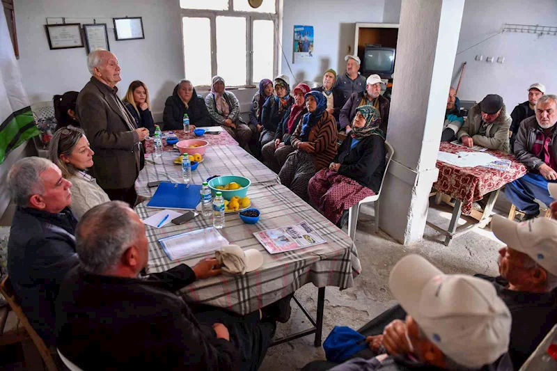 Mersinli çiftçilere ’organik tarım eğitimi’ veriliyor
