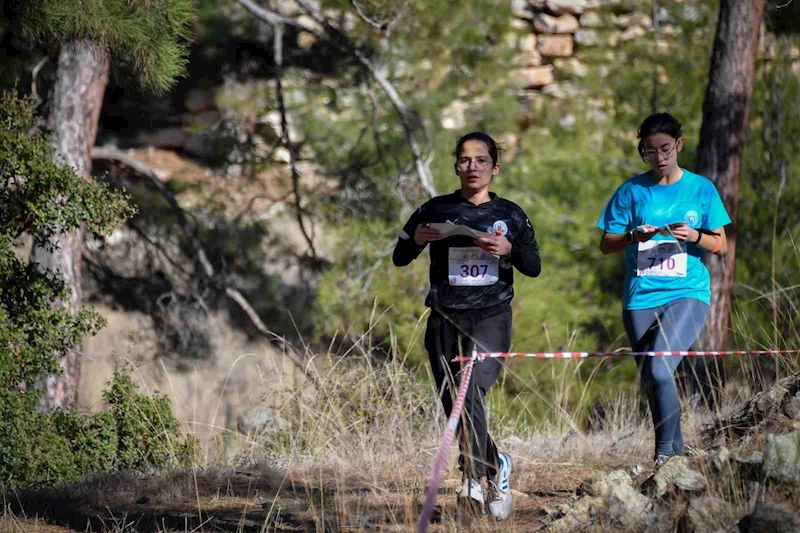 Türkiye Oryantiring Şampiyonası 1. Kademe Yarışı’nın Mersin etabı sona erdi
