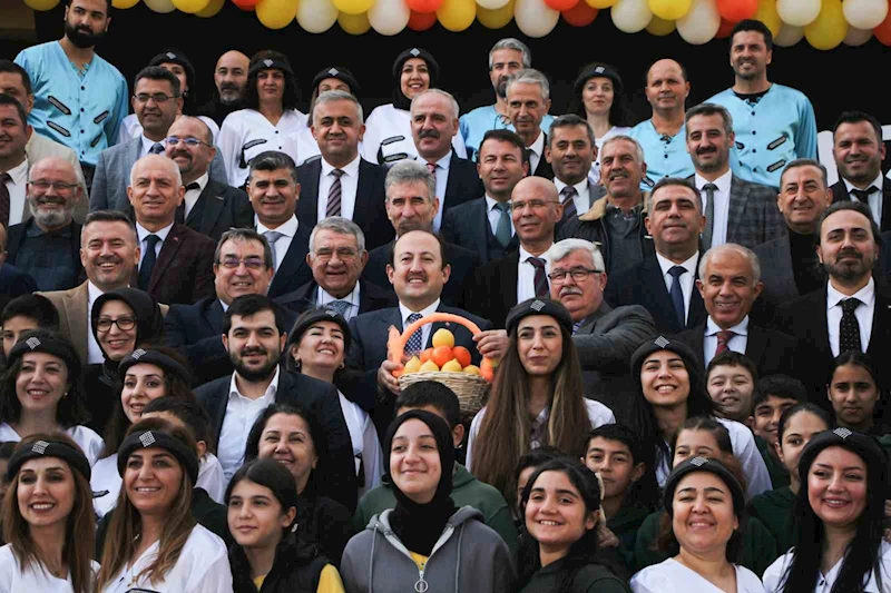 Mersin’de ’Narenciye Tüket, Sağlıklı Yaşa’ etkinliği düzenlendi
