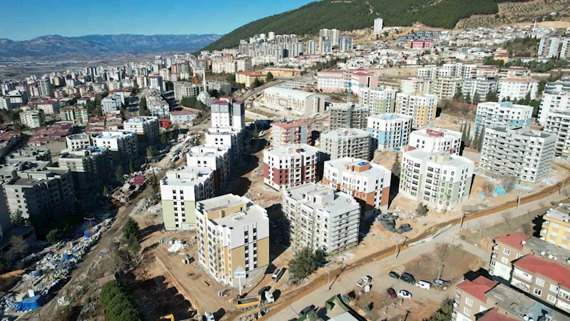 Yerinde dönüşüm konutları yükseliyor
