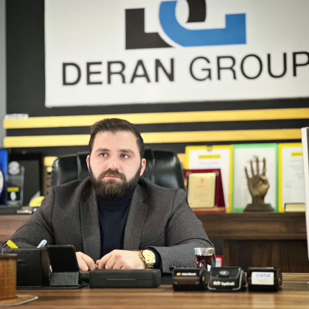 DERAN GROUP YÖNETİM KURULU BAŞKANI AHMET MUHAMMET DERAN