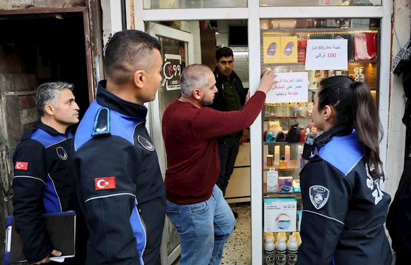 Adana’da zabıtadan usulsüzlüğe geçit yok
