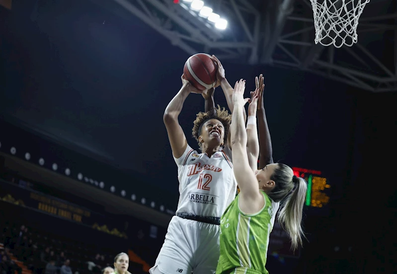 Türkiye Kadınlar Basketbol Süper Ligi: ÇBK Mersin: 83 - Danilos Pizza: 68
