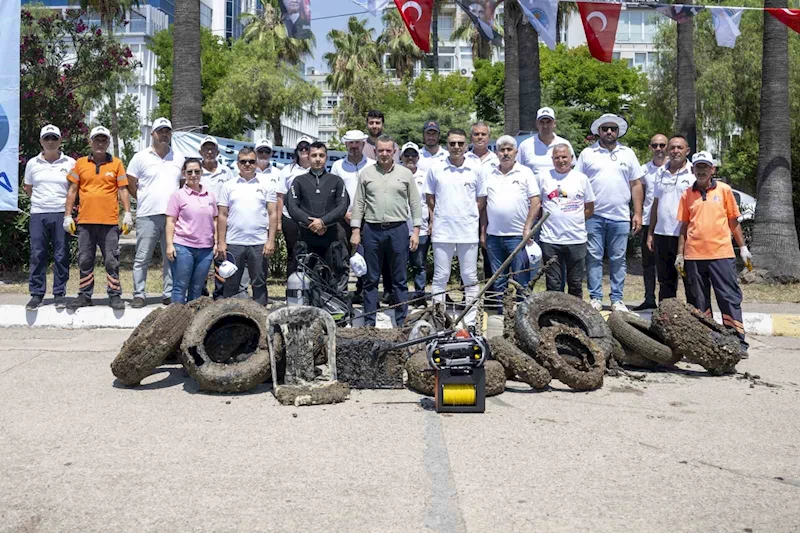 Mersin’de bir yılda 4 bin 675 adet gemi denetlendi, 100 milyon TL’lik ceza uygulandı
