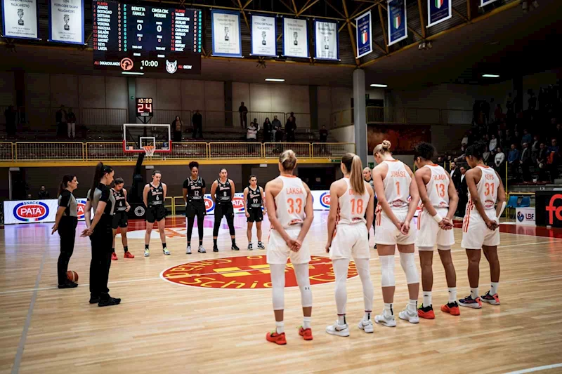 FIBA Kadınlar Euroleague: Famila Schio: 83 - ÇBK Mersin: 71
