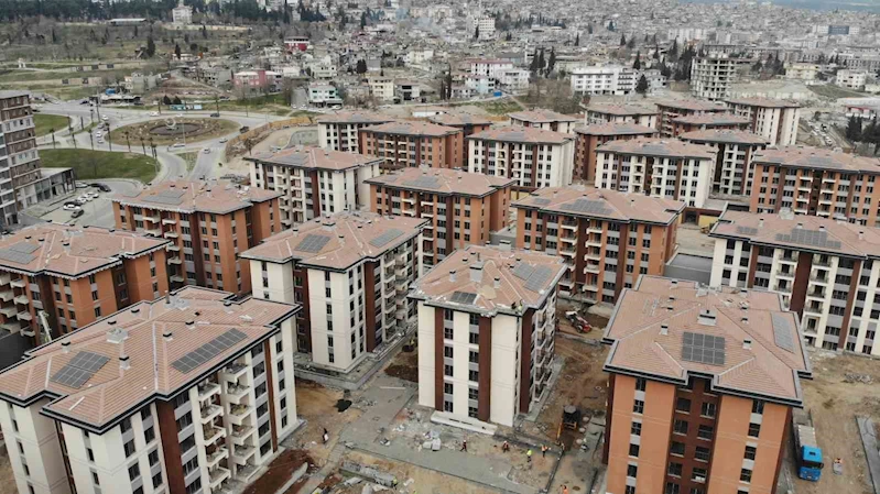 Ebrar Sitesi’ne son dokunuşlar
