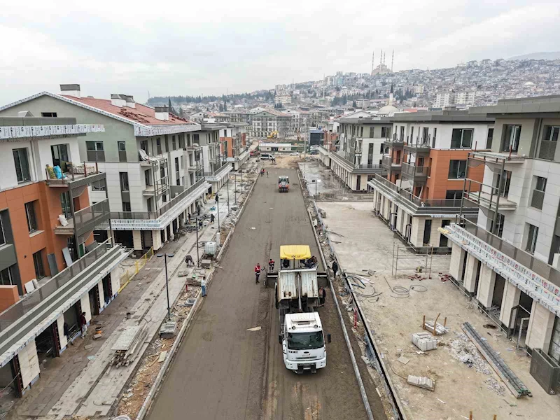 Azerbaycan Mahallesi’nin ulaşımı tamamlanıyor
