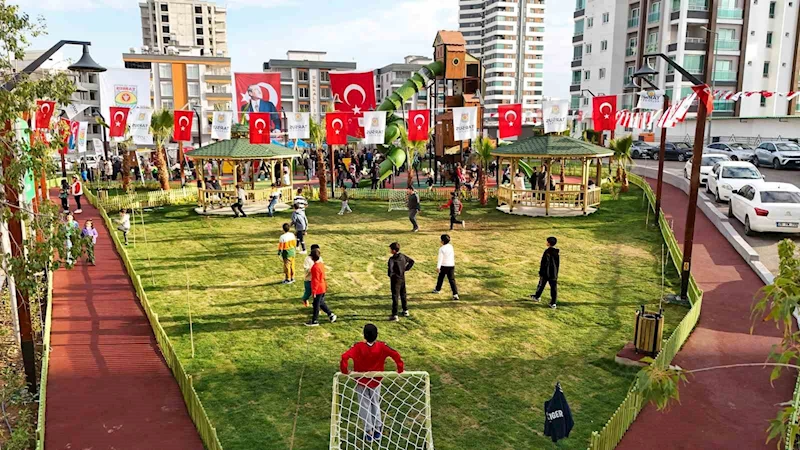 Tarsus’ta ’Mutlu Çocuk Parkı’ açıldı
