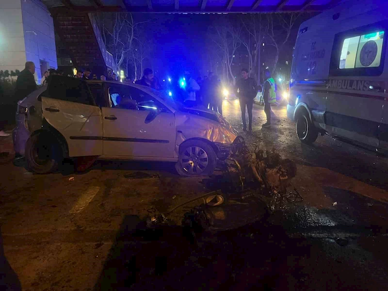 Kahramanmaraş’ta trafik kazası: 3 yaralı
