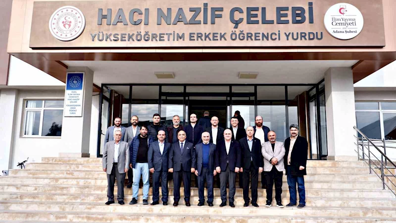 Hüseyin Nuri Çomu, yeniden İYC Adana Başkanı seçildi
