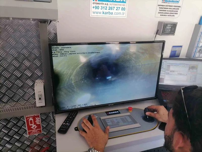 Hatay’da kanalizasyon ve yağmur suyu hatlarında yaşanan sorunlar teknolojiyle çözülüyor
