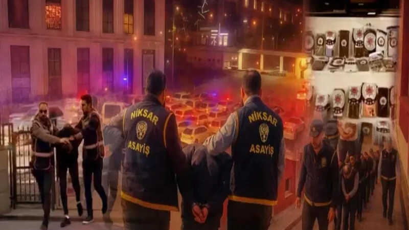 Dolandırıcılık Şebekelerine Büyük Operasyon: 64 Şüpheli Yakalandı