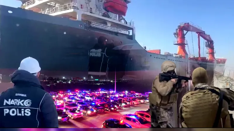 ORKİNOS BULUT-2 Operasyonu: 22 İlde Uyuşturucu Çetesine Darbe