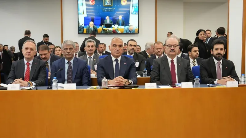 Kültür ve Turizm Bakanlığı 2026 Bütçesi Açıklandı