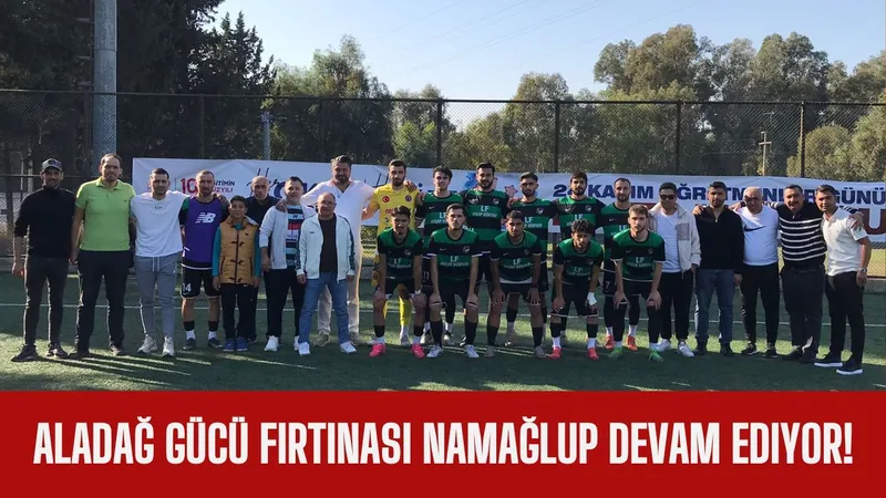 Aladağ Gücü Fırtınası Namağlup Devam Ediyor