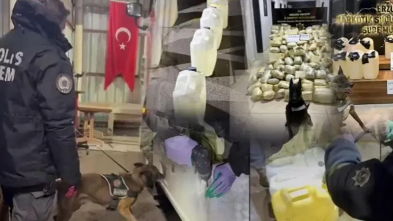 İki ilde uyuşturucu operasyonu: 447,5 kilo madde ele geçirildi