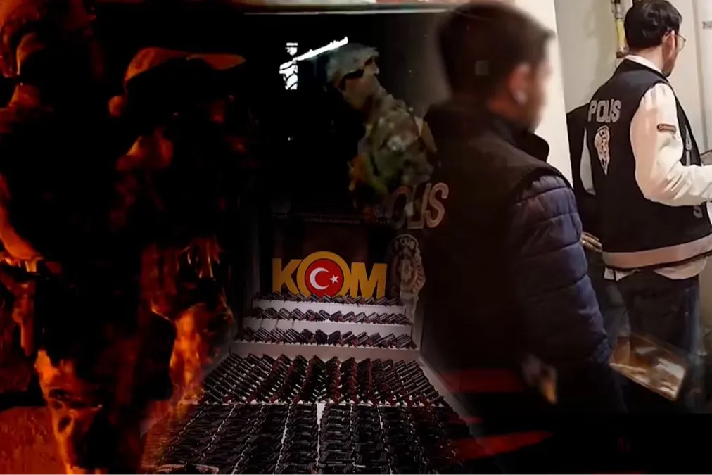 41 ilde silah kaçakçılığına büyük operasyon: 3 binden fazla tabanca ele geçirildi