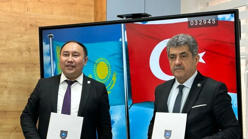 Türk Dünyası Medya ve İletişim İş Birliği Al-Farabi Üniversitesi