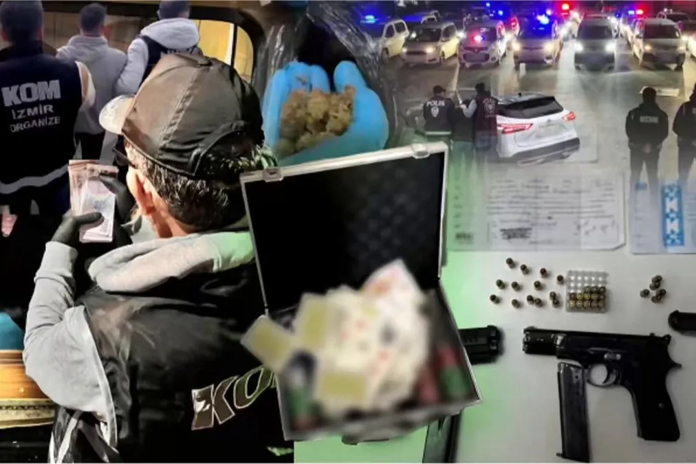 52 ilde tefecilere ve dolandırıcılara geniş operasyon: 179 şüpheli yakalandı