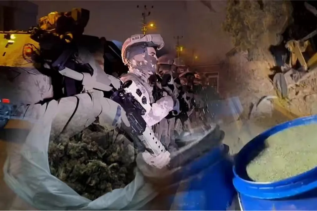 29 İlde Geniş Kapsamlı Uyuşturucu Operasyonu: 1,6 Ton Madde ve 750 Bin Hap Ele Geçirildi