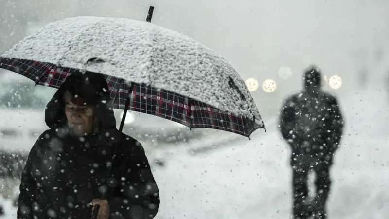 4 il için yoğun kar uyarısı yapıldı