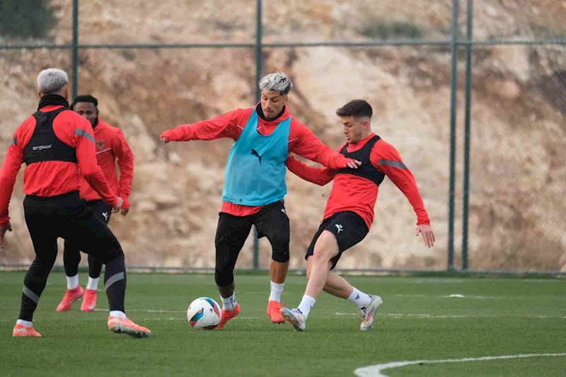 Atakaş Hatayspor, Alanyaspor maçının hazırlıklarına başladı
