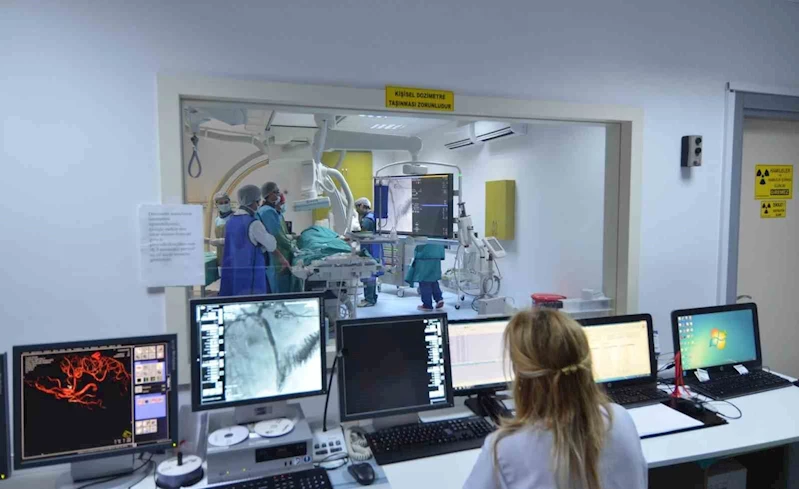 MEÜ Tıp Fakültesi Hastanesi, geçen yıl 1.5 milyon poliklinik hizmeti verdi
