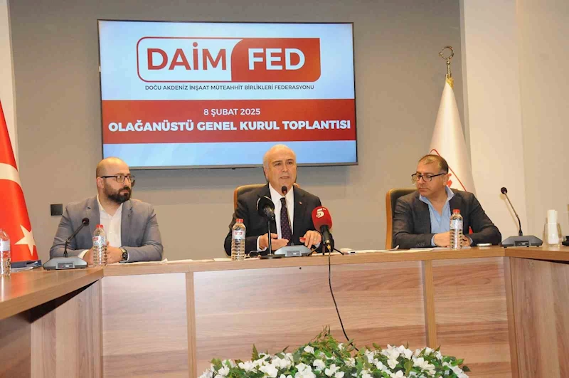 DAİMFED Başkanı Karslıoğlu güven tazeledi

