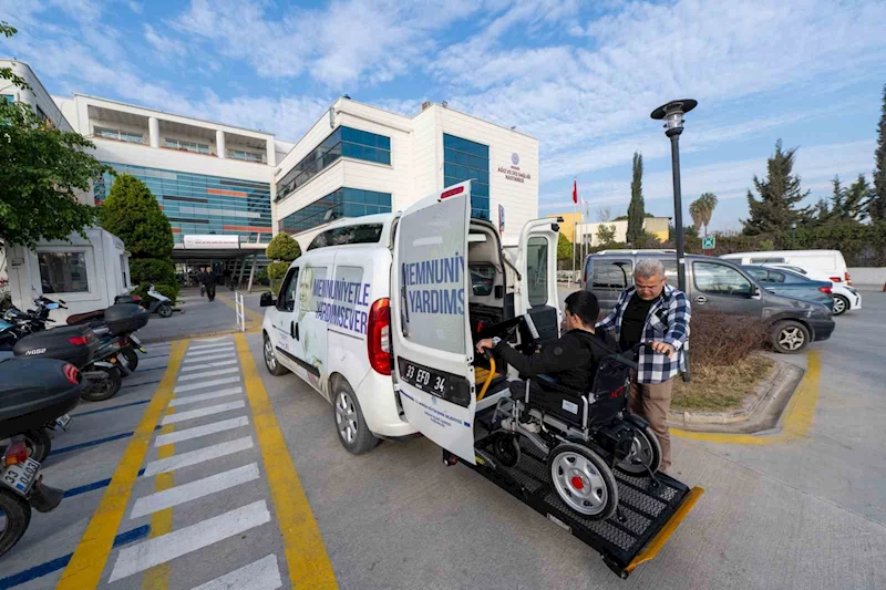 Mersin’de ’Engelsiz Transfer Aracı’ özel bireylerin hayatını kolaylaştırıyor
