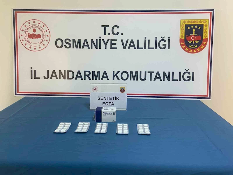 Osmaniye’de uyuşturucu operasyonu: 2 kişi tutuklandı
