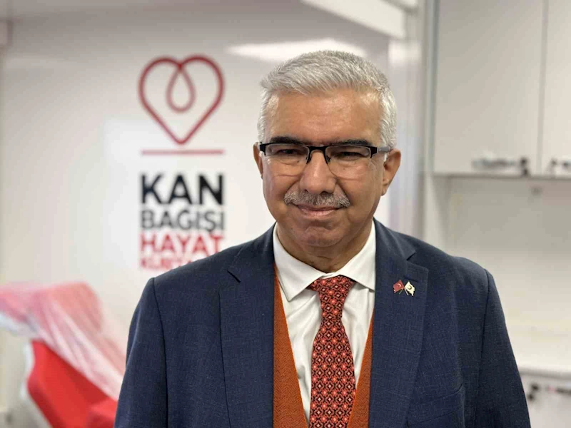 Türk Kızılay, Mersin’de kan bağışı kampanyası düzenledi
