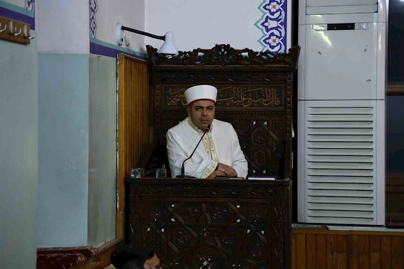 Kahramanmaraş’ta Berat Kandili dualarla idrak edildi
