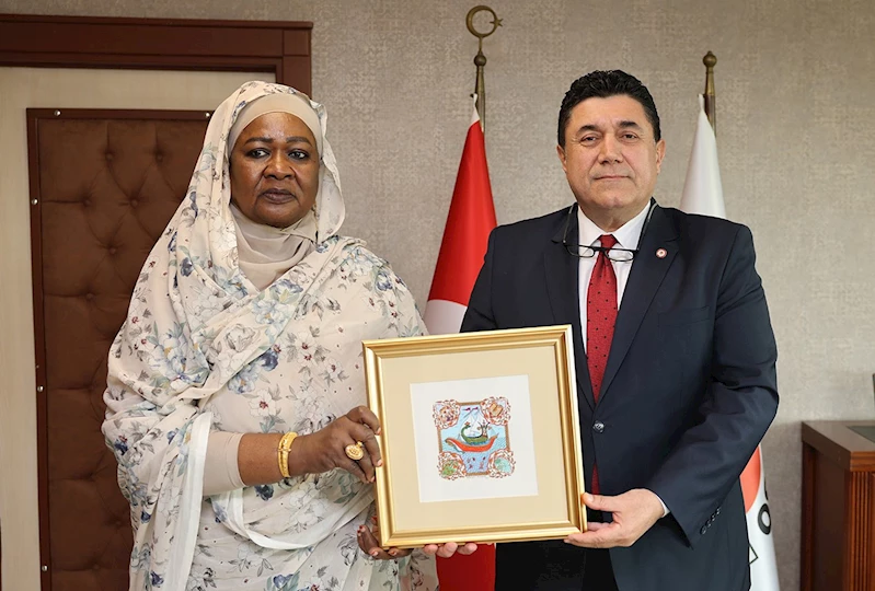 Sudanlı Bakan, Türk yatırımcıları ülkesine davet etti
