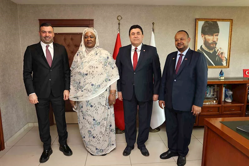 Sudanlı Bakan, Türk yatırımcıları ülkesine davet etti
